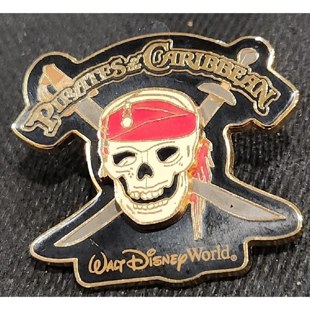 Disney Pin PIRATES CARIBBEAN production‎ Sample AP Artist Proof WDW 00061